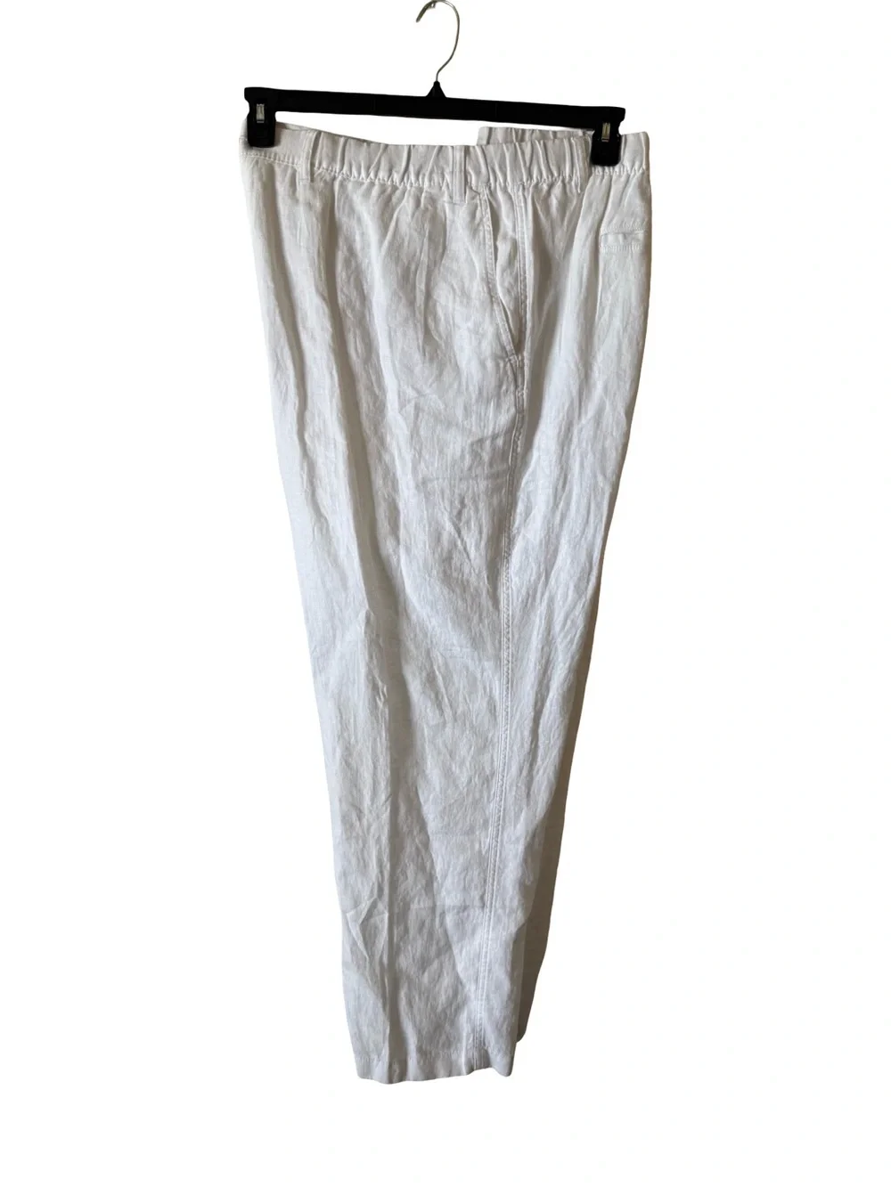 Caribbean Roundtree  Big Man Mens Linen Drawstring Elastic Waist Pants 50X30 NWT